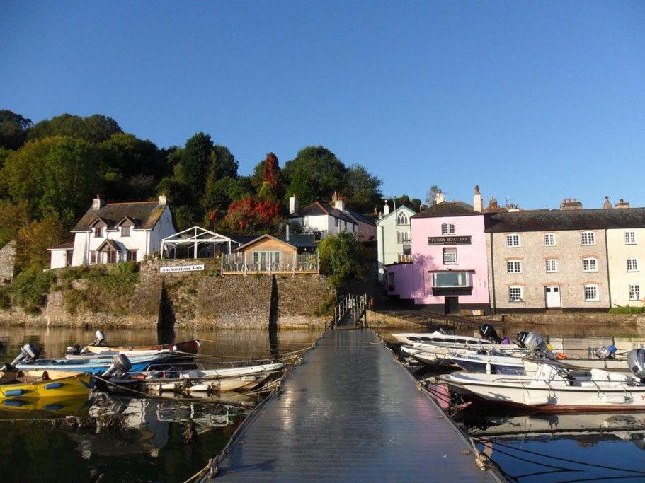 Dittisham Herons Reach - Estuary Views And Close To Quay מראה חיצוני תמונה