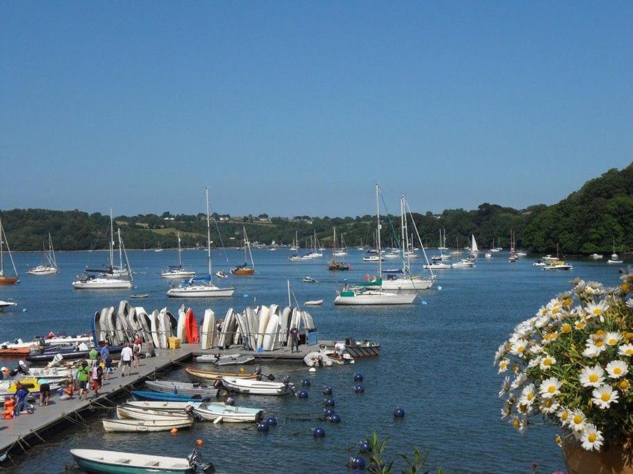 Dittisham Herons Reach - Estuary Views And Close To Quay מראה חיצוני תמונה