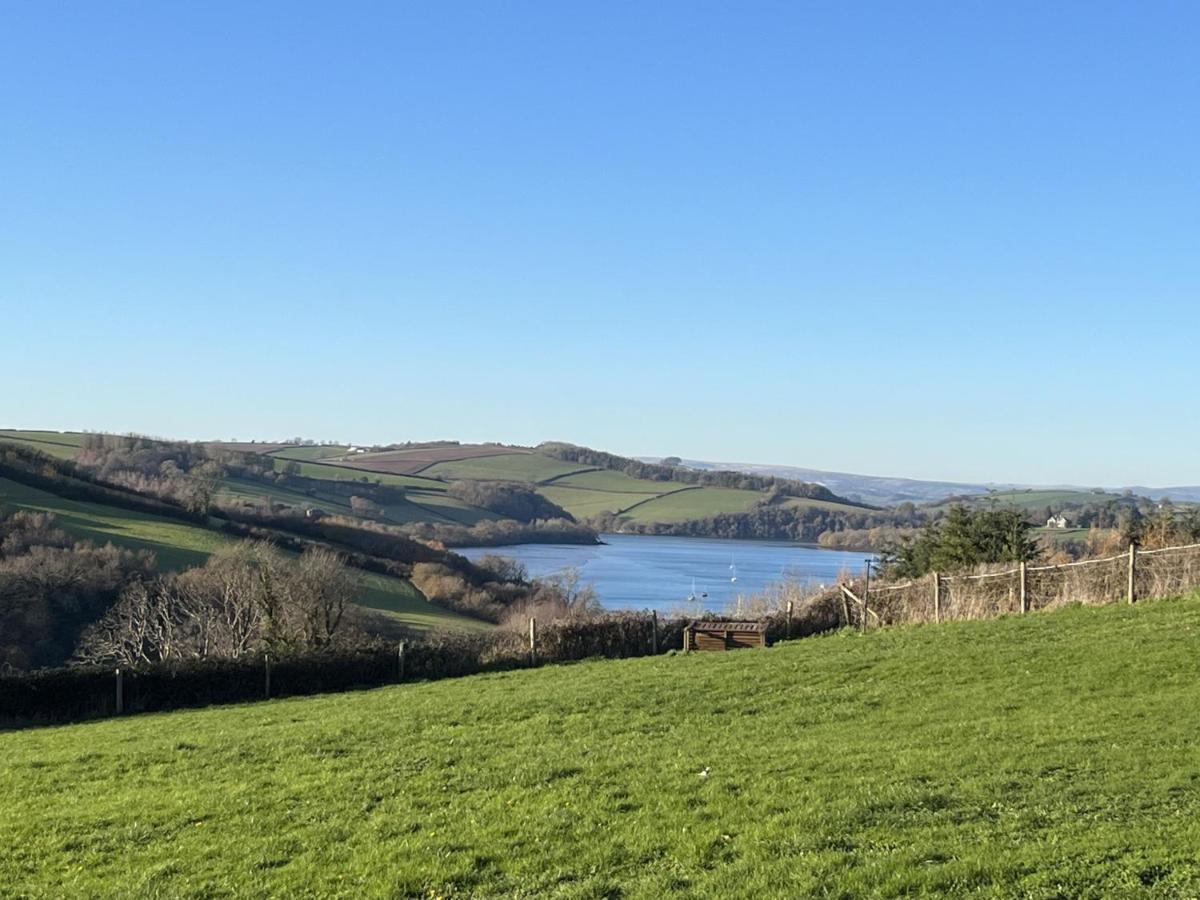 Dittisham Herons Reach - Estuary Views And Close To Quay מראה חיצוני תמונה