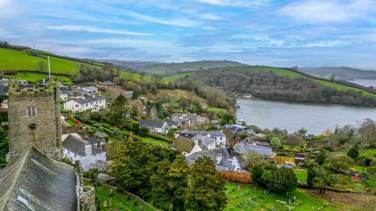 Dittisham Herons Reach - Estuary Views And Close To Quay מראה חיצוני תמונה