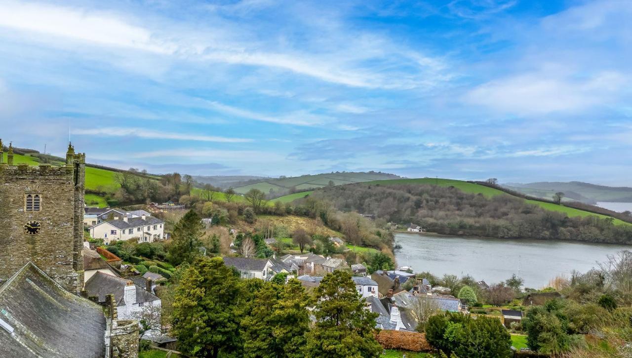 Dittisham Herons Reach - Estuary Views And Close To Quay מראה חיצוני תמונה